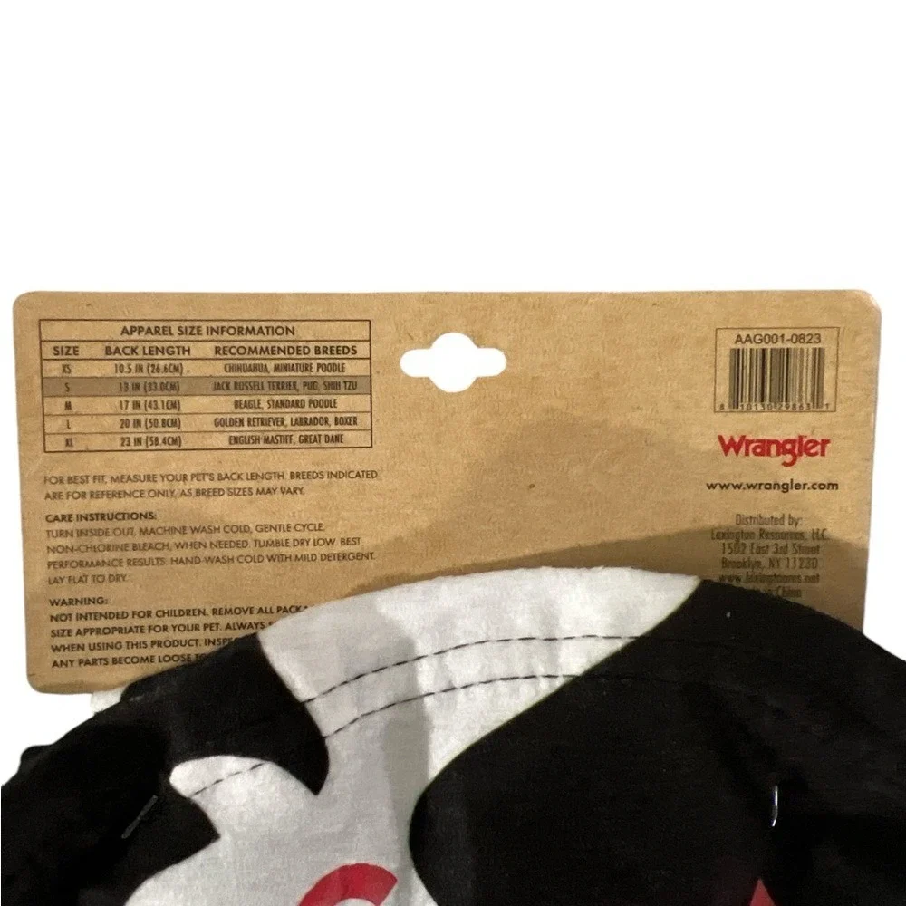WRANGLER DOGGIE HOODIE SMALL